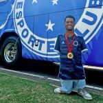 Cruzeiro manda recado a Gabrielzinho após vencer o 'Oscar do Esporte'