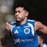 William volta a ser relacionado e é opção para o Cruzeiro diante do Goiás