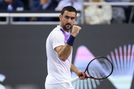 Marin Cilic, adversário de João Fonseca no Masters 1000 de Madrid