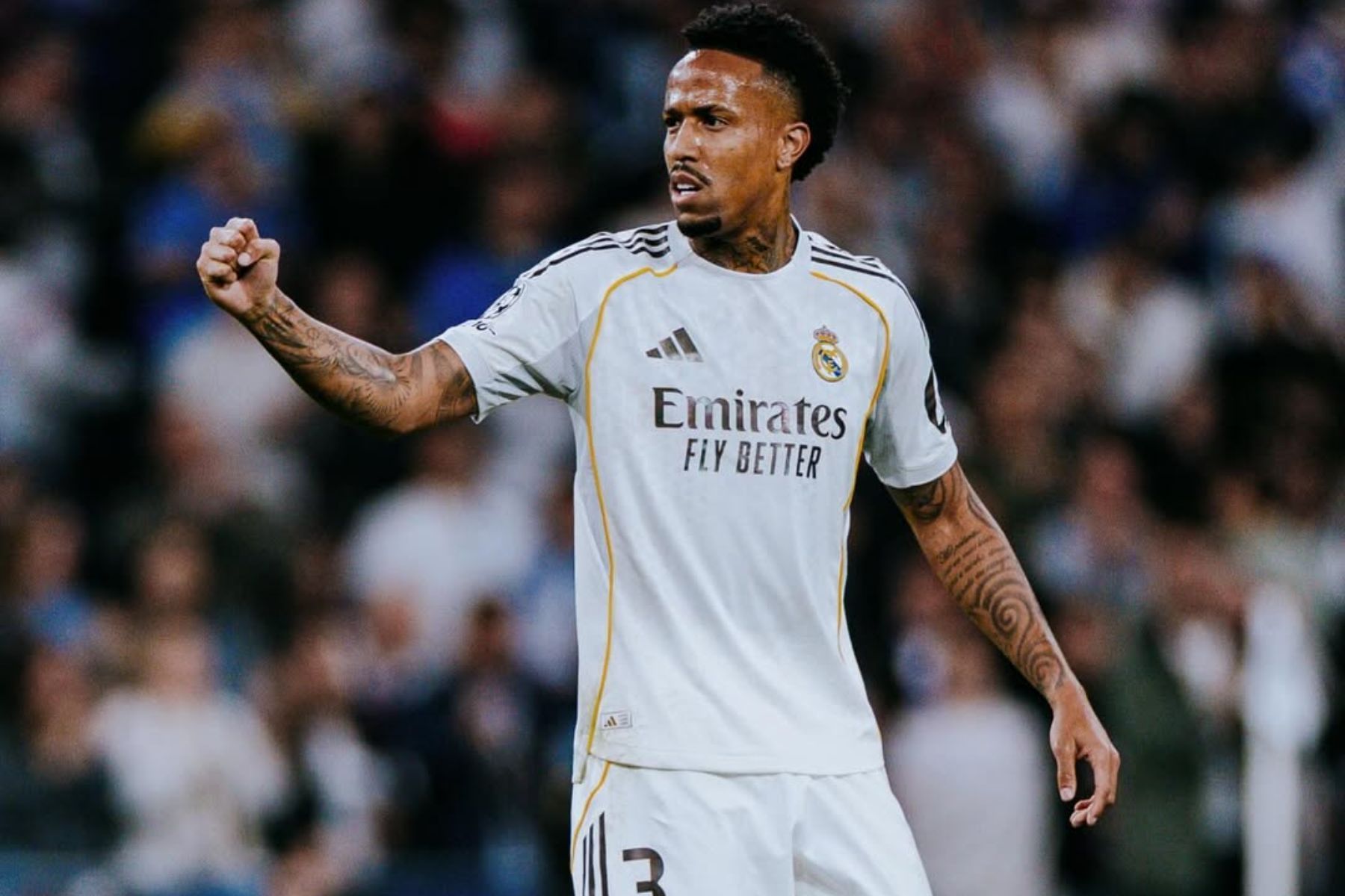 Fora da Copa, Militão passa por cirurgia, e Real Madrid atualiza situação do zagueiro