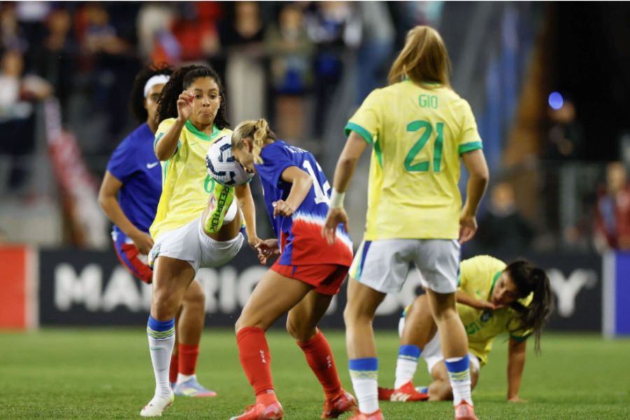 Brasil enfrenta Estados Unidos em amistosos de olho na Copa do Mundo de 2027