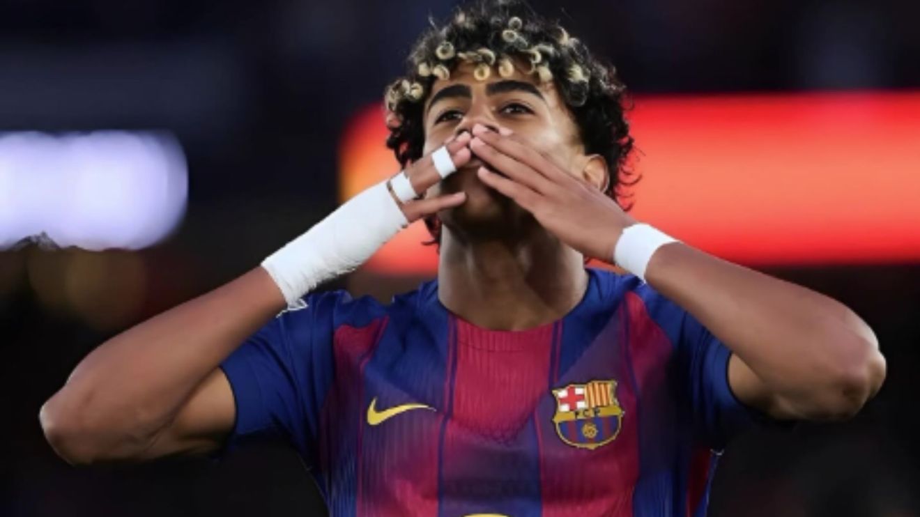 Yamal se manifesta após lesão e lamenta ausência no fim da temporada
