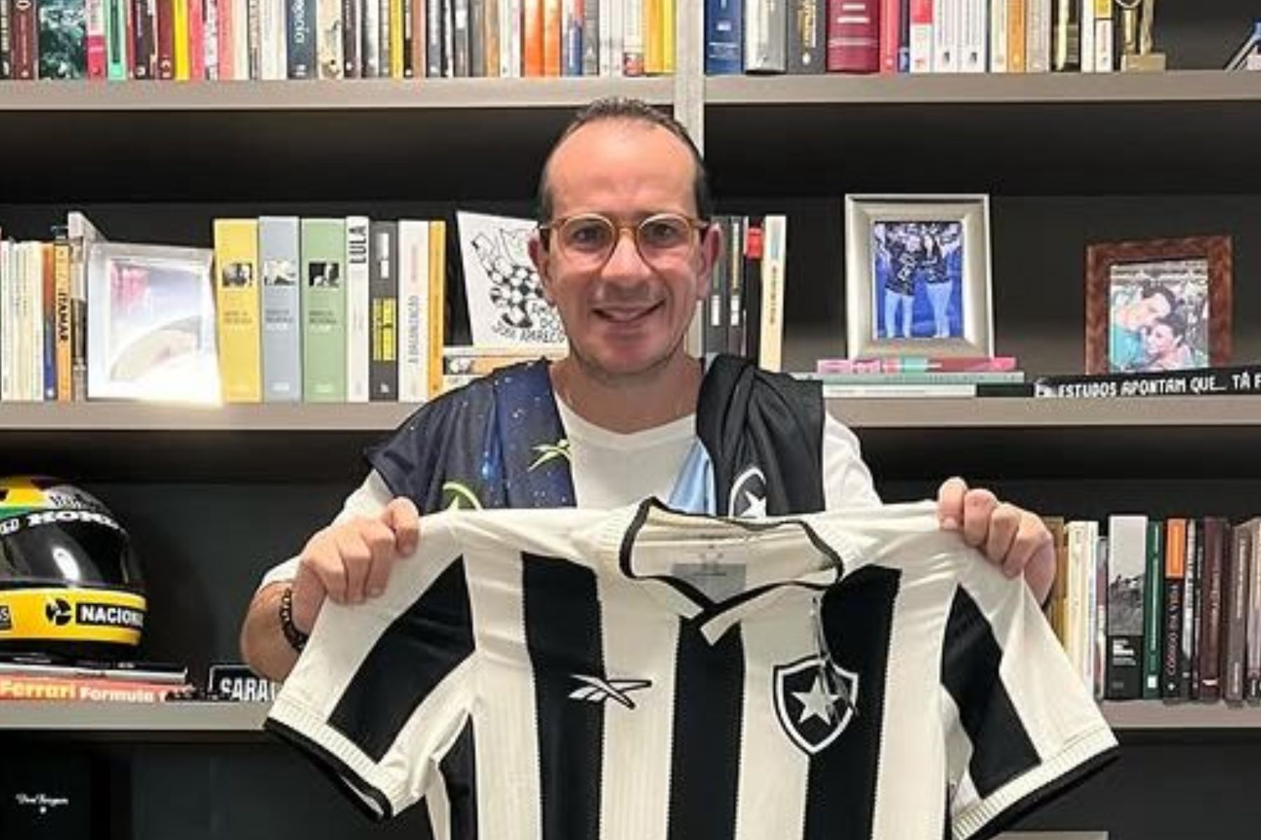João Paulo Menna Barreto assume cargo no Conselho da SAF do Botafogo