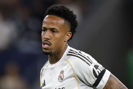 Éder Militão, jogador do Real Madrid e Seleção Brasileira