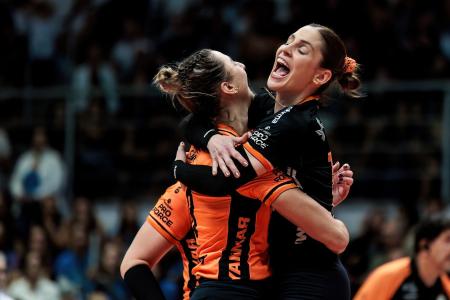 Camila Brait fez último jogo da carreira na Arena UniBH
