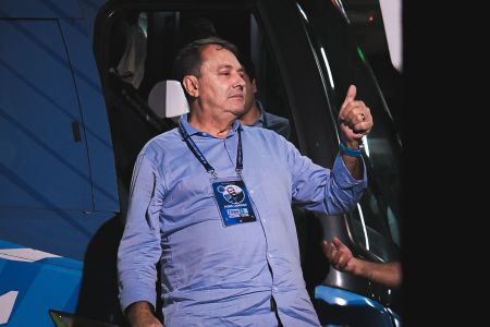 Pedro Lourenço, presidente da SAF do Cruzeiro