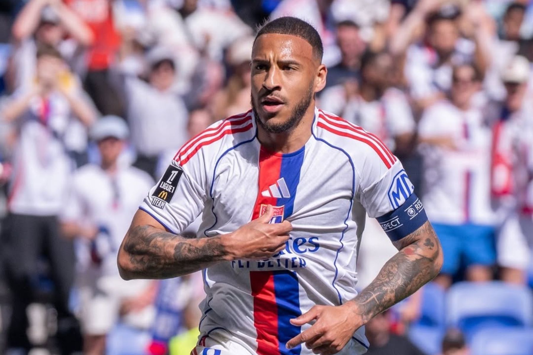 Com Endrick discreto, Lyon bate Auxerre em jogo apertado pela Ligue 1
