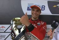 Stock Car Interlagos: piloto conquista vitória inédita na corrida sprint