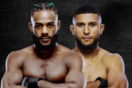 Estadunidense Aljamain Sterling e o marroquino Youssef Zalal se enfrentarão neste sábado (25)