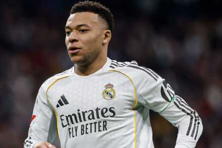Mbappé • Reprodução/Instagra/realmadrid