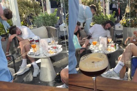 Jake Grealish desacordado em bar de Manchester