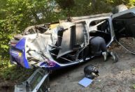 Pai de Max Verstappen sofre grave acidente em rali na Bélgica