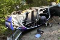 Pai de Max Verstappen sofre grave acidente em rali na Bélgica