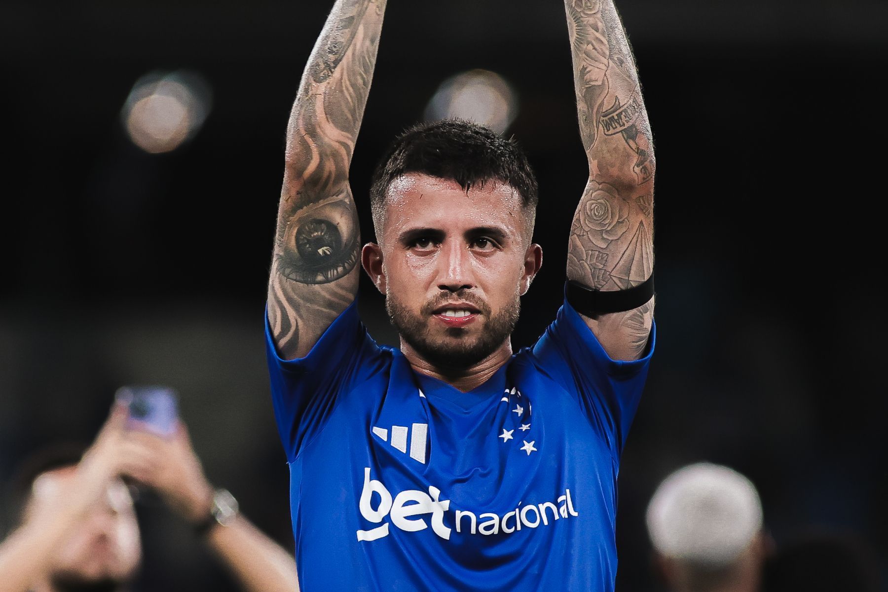 Brasileirão: veja os jogadores do Cruzeiro que já superaram o 'limite de partidas'