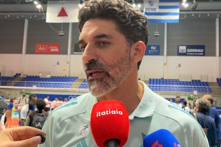 Filipe Ferraz, treinador do Sada Cruzeiro