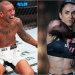 Ranking do UFC: mineira perde posição, e brasileiro de 38 anos atinge feito inédito
