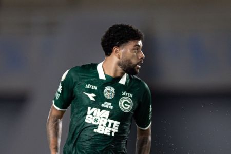 Filipe Machado, jogador do Goiás