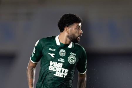 Filipe Machado, jogador do Goiás