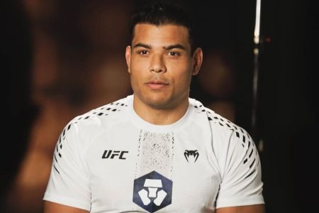 Paulo 'Borrachinha' Costa, lutador brasileiro do UFC
