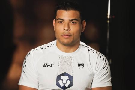 Paulo 'Borrachinha' Costa, lutador brasileiro do UFC