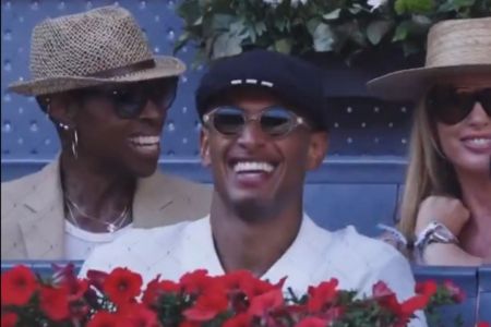 Craques de Real e Chelsea assistem a jogo de algoz de João Fonseca no Madrid Open