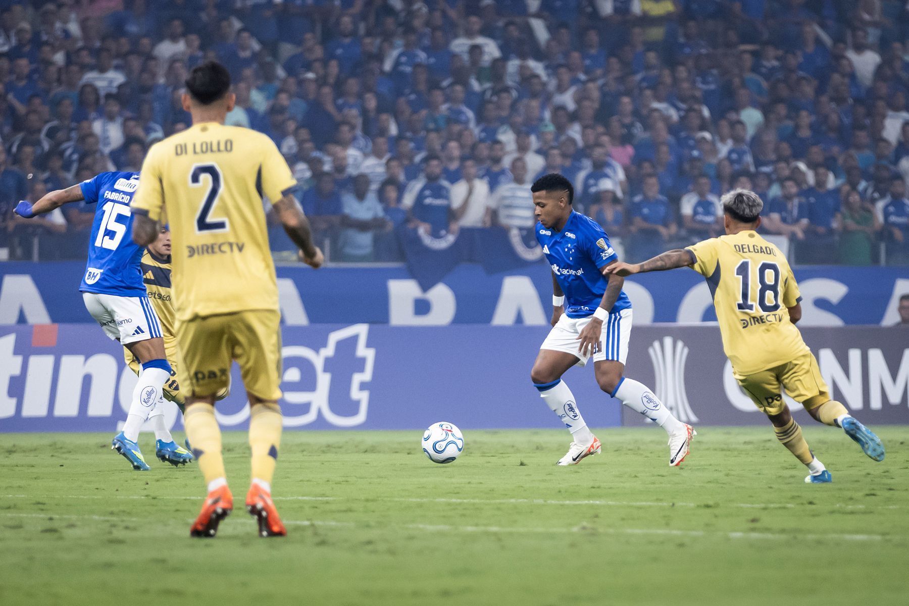Cruzeiro encerra invencibilidade de 14 jogos do Boca Juniors; veja