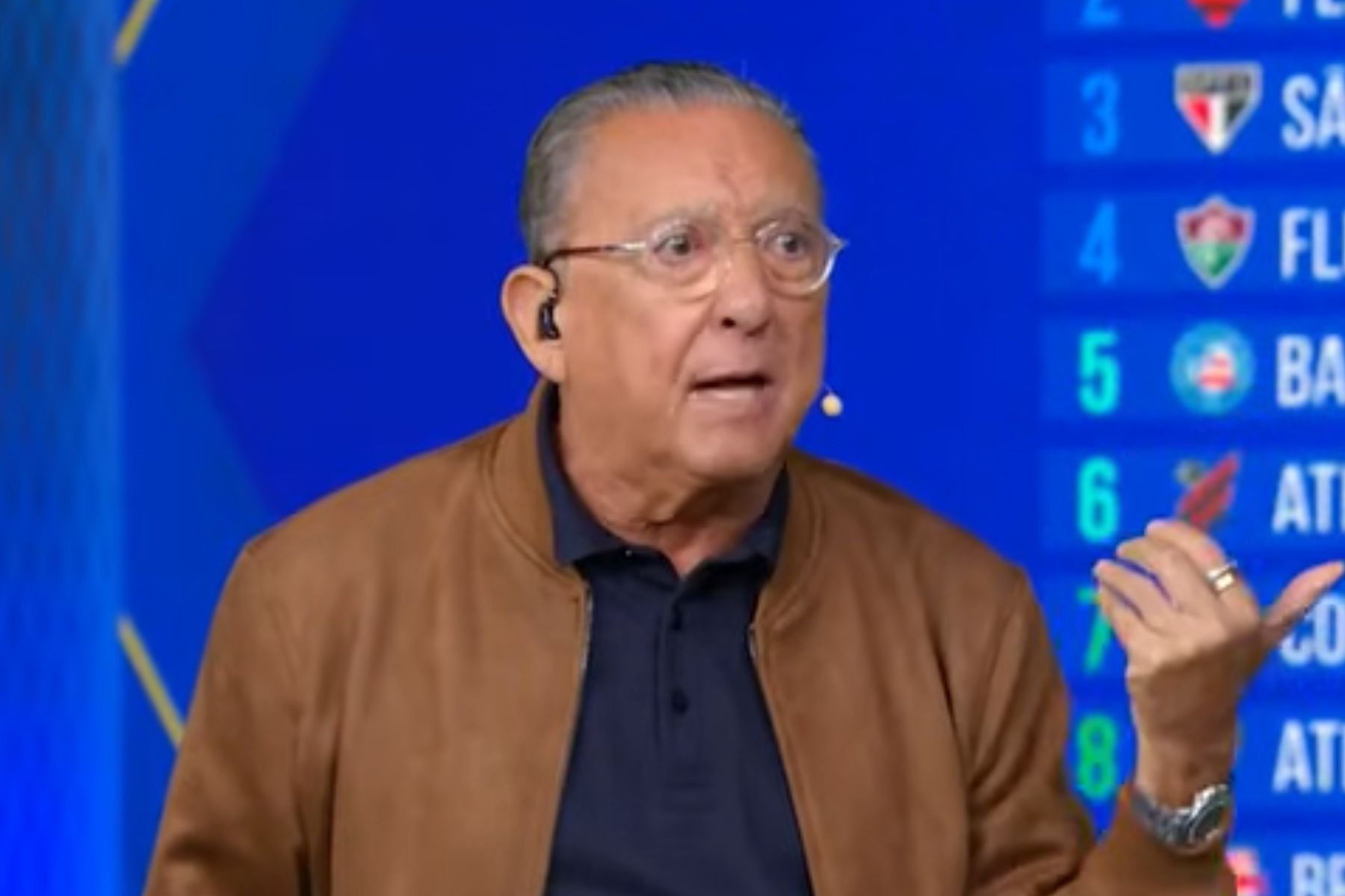 Galvão reage à vitória do Cruzeiro sobre o Boca, cita torcida e faz constatação