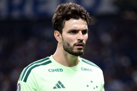 Otávio, goleiro do Cruzeiro