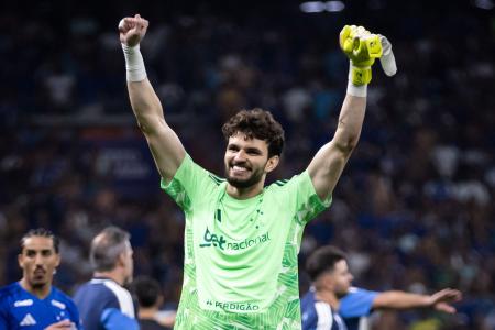 Otávio, goleiro do Cruzeiro