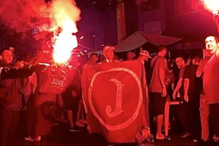 Torcida do Juventus-SP