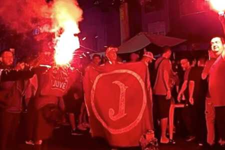 Torcida do Juventus-SP