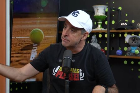 Fernando Meligeni, comentarista de tênis