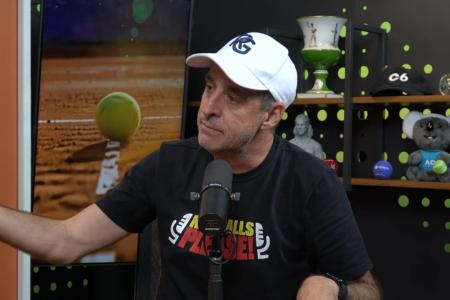 Fernando Meligeni, comentarista de tênis