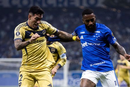 Cruzeiro e Boca Juniors se enfrentaram nessa terça-feira (28), no Mineirão