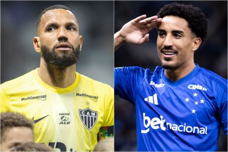Everson, do Atlético, e Christian, do Cruzeiro, completaram os 13 jogos nesta edição do Campeonato Brasileiro
