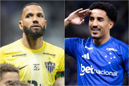 Everson, do Atlético, e Christian, do Cruzeiro, completaram os 13 jogos nesta edição do Campeonato Brasileiro