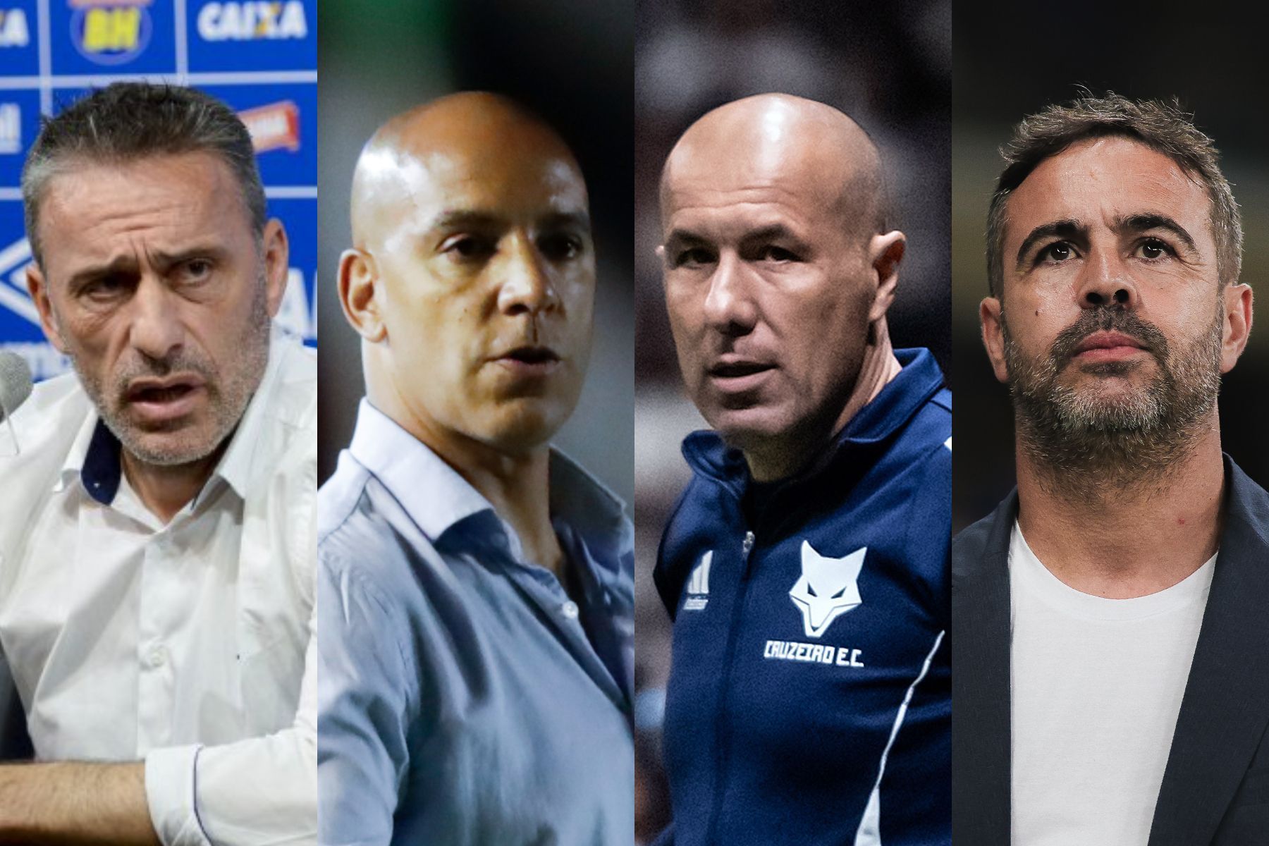 Artur Jorge será o quarto português à frente do Cruzeiro contra o Atlético; relembre