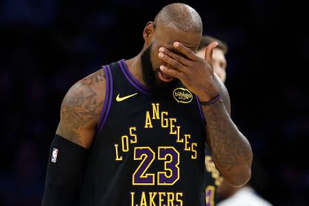 LeBron James é um dos maiores nomes da história do basquete