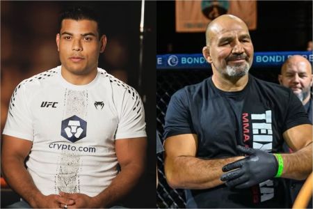 Paulo Borrachinha e Glover Teixeira
