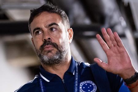 Artur Jorge, técnico do Cruzeiro • Gustavo Aleixo/Cruzeiro