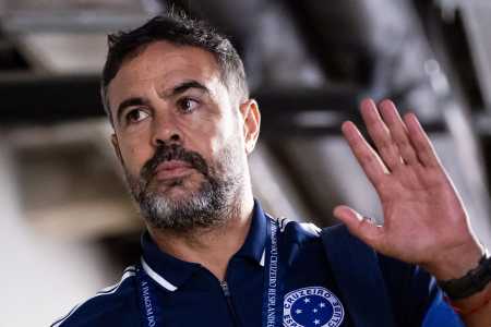 Artur Jorge, técnico do Cruzeiro • Gustavo Aleixo/Cruzeiro