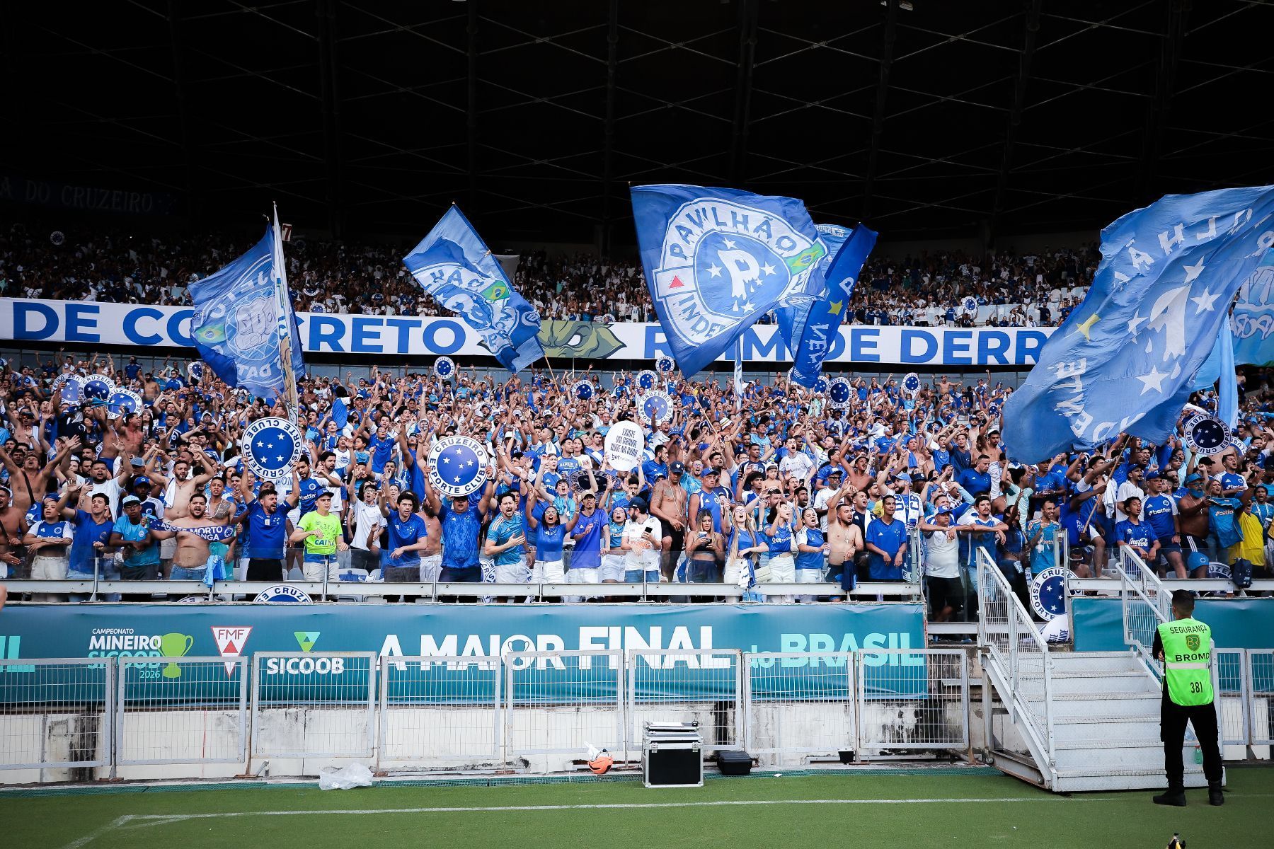 Vai lotar? Cruzeiro revela primeira parcial de ingressos para decisão na Copa do Brasil