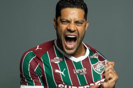 Hulk, atacante do Fluminense
