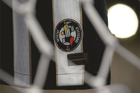 Camisa do Atlético para jogo contra o Flamengo pelo Brasileirão • Pedro Souza/Atlético