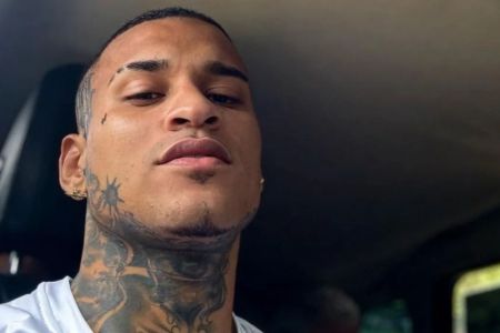 Anderson Neiff foi baleado no ombro