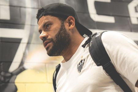Hulk, do Atlético, na Arena MRV