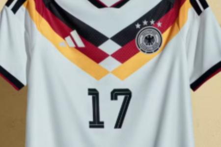 Primeiro uniforme da Alemanha para a Copa do Mundo de 2026