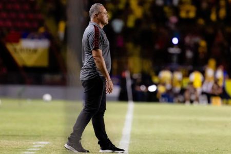 Márcio Goiano, novo técnico do Sport