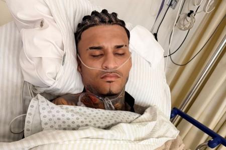 Anderson Neiff passou por cirurgia • Reprodução/Instagram