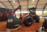 Da obra ao campo: máquinas de linha amarela consolidam protagonismo na Agrishow 2026